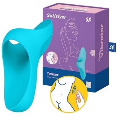 «Satisfyer Teaser» - вибромассажер- фото6