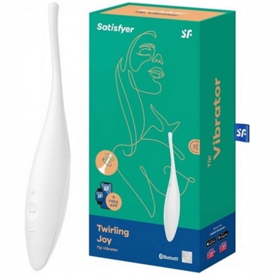 «Satisfyer Twirling Joy» – вибростимулятор- фото5