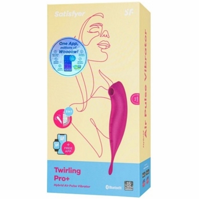 «Satisfyer Twirling Pro+» – вибростимулятор- фото6