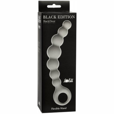 «Flexible Wand Grey» - анальная цепочка- фото4