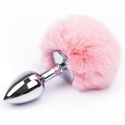 «Bunny Tail Butt Plug» - Анальная пробка- фото3