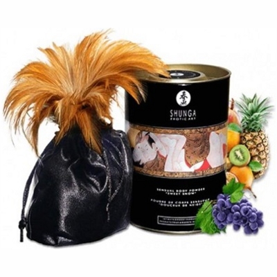 «Shunga Sweet Snow Sensual Body Powder» - пудра для тела- фото3