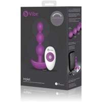 «Triplet Anal Beads» - виброёлочка- фото6