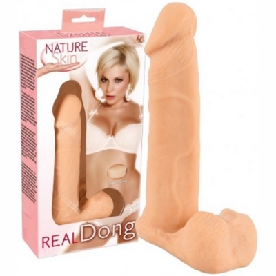 «Nature Skin Real Dong» - Фаллоимитатор- фото