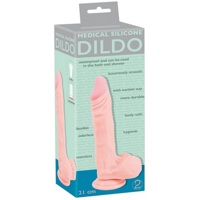 «Medical Silicone Dildo» - Фаллоимитатор- фото6