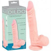 «Medical Silicone Dildo» - Фаллоимитатор- фото