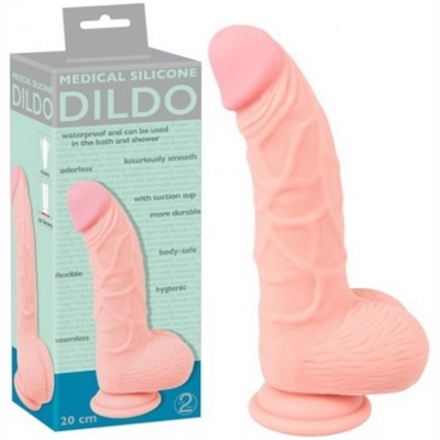 «Medical Silicone Dildo» - Фаллоимитатор- фото