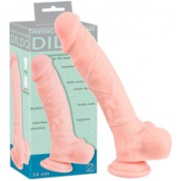 «Medical Silicone Dildo» - Фаллоимитатор- фото