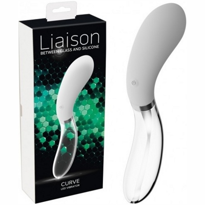 «Curve LED Vibrator» - Двусторонний вибратор- фото