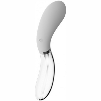 «Curve LED Vibrator» - Двусторонний вибратор- фото2