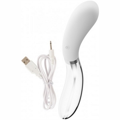 «Curve LED Vibrator» - Двусторонний вибратор- фото3