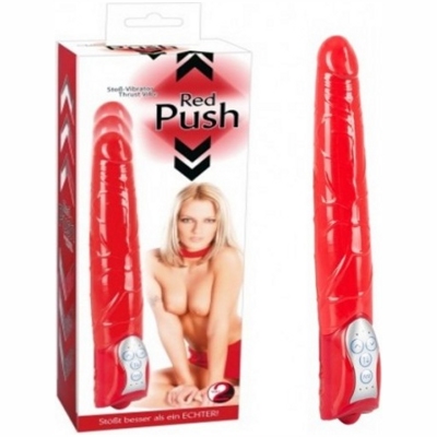 «Push Thrusting Vibrator» - Вибратор- фото