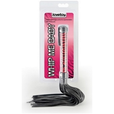 «Whip Me Baby Leather Whip» – плеть- фото