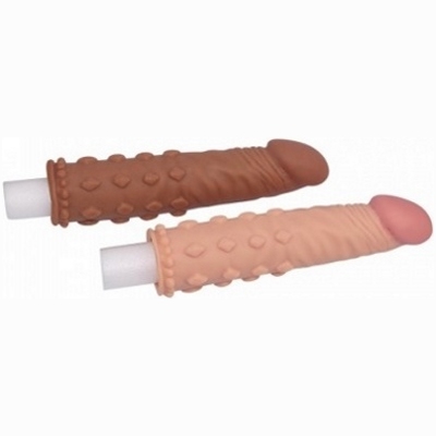 «Pleasure X Tender Penis Sleeve» - Насадка на пенис- фото4