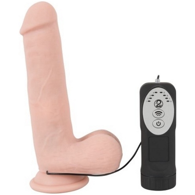 «Medical Silicone Vibrator Vibrating And Rotating» - Вибратор- фото2