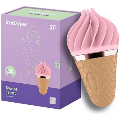 «Satisfyer Sweet Treat» - Вращающийся стимулятор- фото6