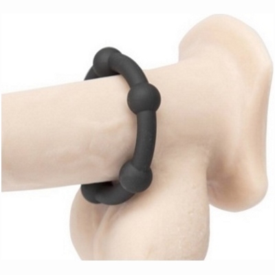 «Power Plus Triple Beaded Ring Set» - Набор эрекционных колец- фото4