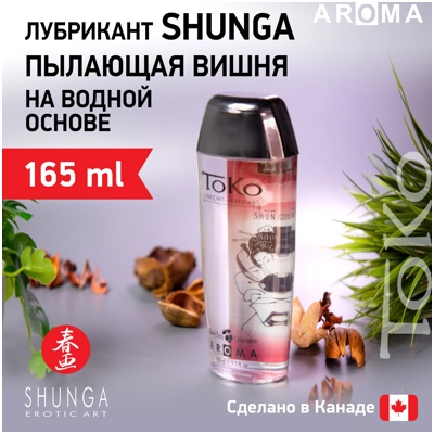 «Shunga Toko Aroma» - ароматизированный любрикант- фото4