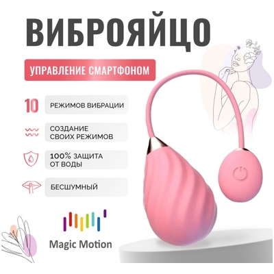 «Magic Motion Sundae» - виброяйцо- фото