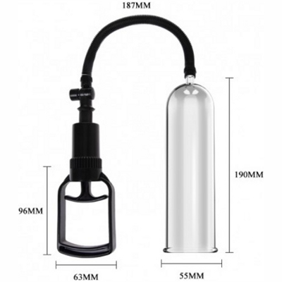 «PENIS PUMP» - Вакуумная помпа- фото5