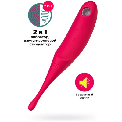«Satisfyer Twirling Pro+» – вибростимулятор- фото4
