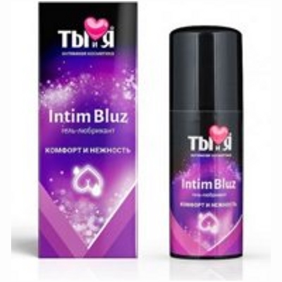 «Intim Bluz»  - Анальный гель- фото5