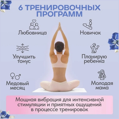 «Magic Kegel Master 2» - тренажер Кегеля- фото5