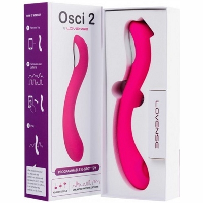 «Lovense Osci 2» - вибратор для Webcam- фото6