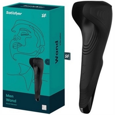«Satisfyer Men Wand» - Мастурбатор с вибрацией- фото6