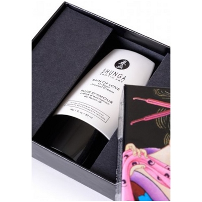 «Shunga Rain of Love» - Возбуждающий крем- фото4