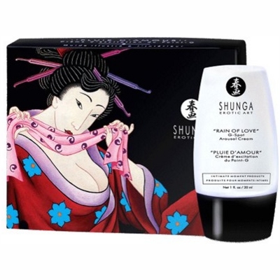«Shunga Rain of Love» - Возбуждающий крем- фото2