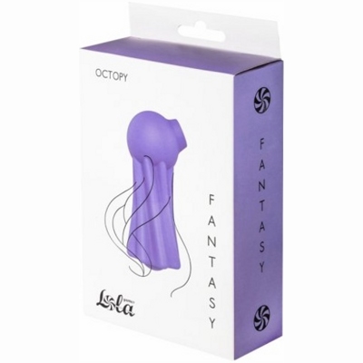 «Fantasy Octopy» - Вакуумный стимулятор- фото5