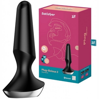 «Satisfyer Plug-ilicious 2» - Анальный вибростимулятор- фото3