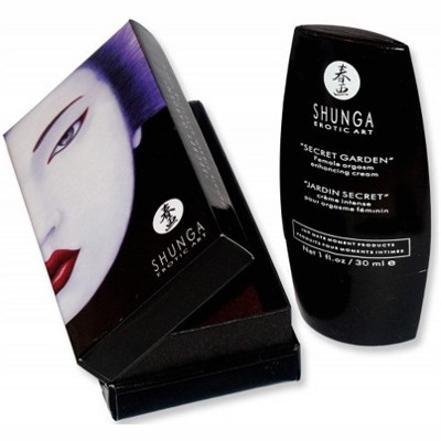 «Shunga Secret Garden» - Возбуждающий женский крем- фото2