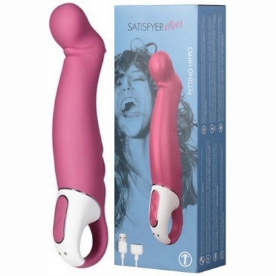 «Satisfyer Petting Hippo» - вибратор- фото6