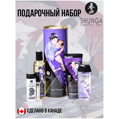 «Shunga Carnal Pleasures Collection» - Подарочный набор- фото