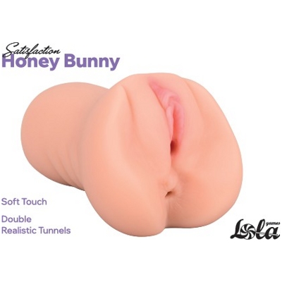 Satisfaction Honey Bunny - Реалистичный мастурбатор- фото6
