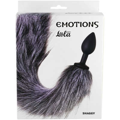 Emotions Shaggy - Анальная пробка- фото5
