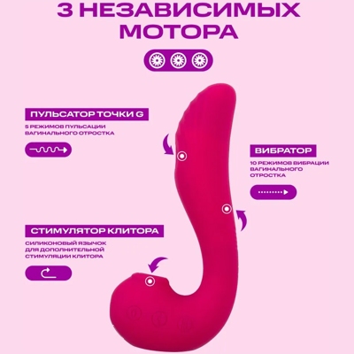 «Calypso» - Вибратор- фото2