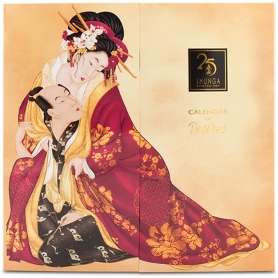 «Shunga Calendar of Desires» - адвент-календарь- фото3