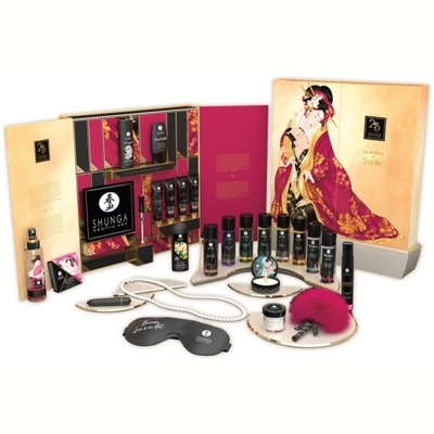 «Shunga Calendar of Desires» - Эротический адвент-календарь- фото3