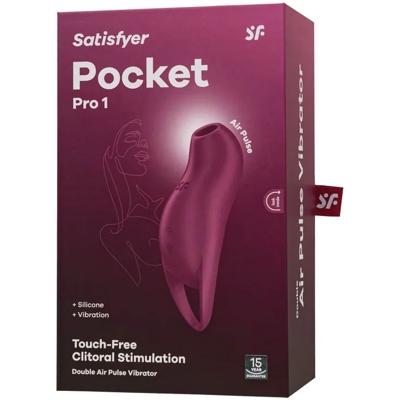 «Satisfyer Pocket Pro 1» - Вакуумный стимулятор клитора- фото6