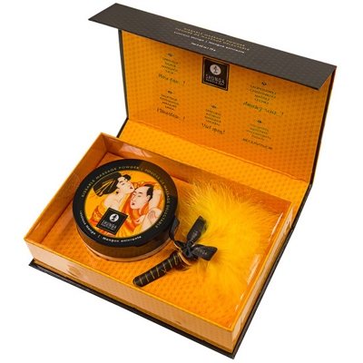 «Shunga Kissable Massage Powder» - массажная пудра- фото4