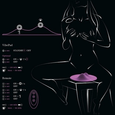 «Vibepad 2» - Вибростимулятор- фото6