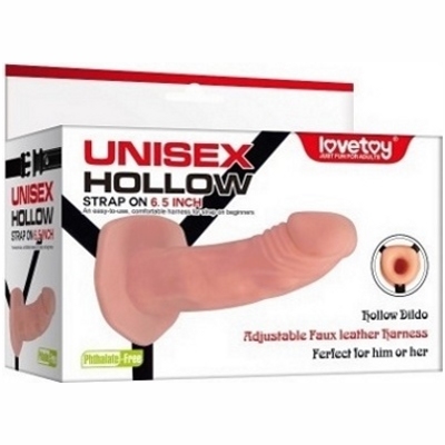 «Unisex Hollow Strap on» – Фаллопротез- фото2