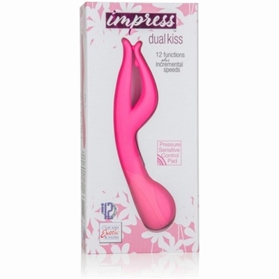 «Dual Kiss» – Вибромассажер- фото6