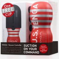 Tenga Deep Throat + Vacuum Controller- фото2