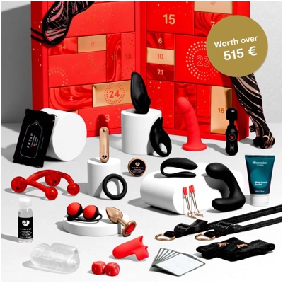 «Womanizer & We-Vibe 24 Days of Pleasure» - Адвент-календарь - фото