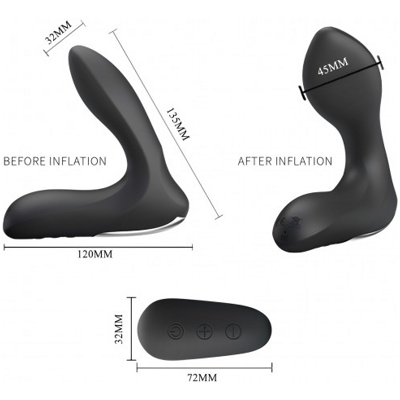 Pretty Love Nasreddin - Массажер простаты- фото5