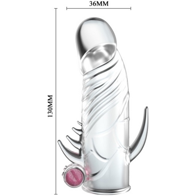 «Penis Sleeve» - Насадка на пенис - фото6